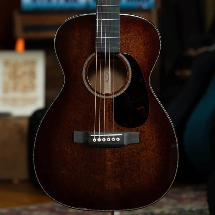Martin Custom Shop O-17 Style Deep Body All Mahogany 14th Fret Acoustic Guitar