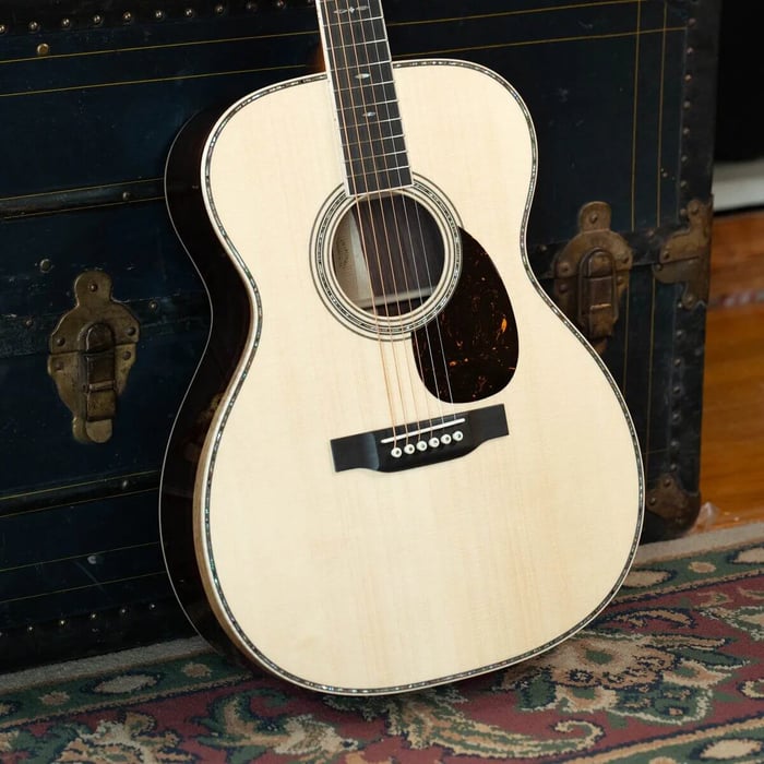 Martin Custom Shop OOO-41 Style European Spruce/Guatemalan Rosewood 14th Fret Acoustic Guitar