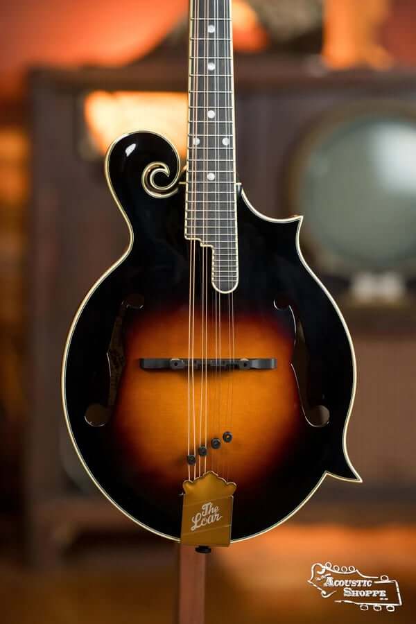 F-style mandolin front the Loar LM-700 Mandolin