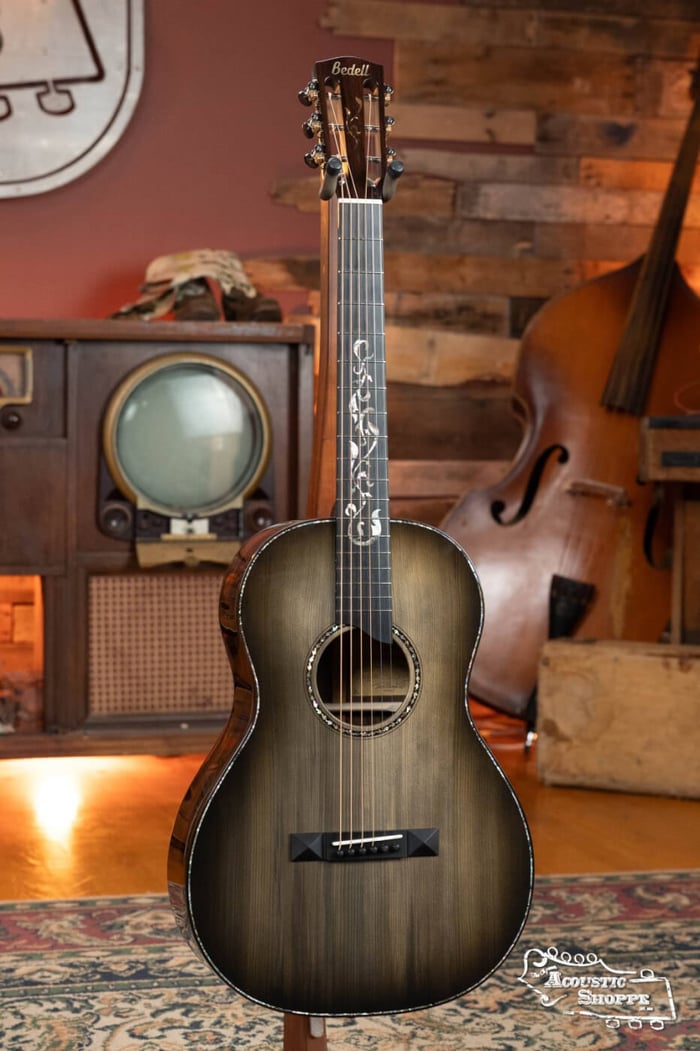 Bedell Showstopper Fireside Parlor: An Ancient Wood Wonder