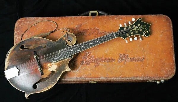 Bill Monroe's 1923 Gibson F-5 Mandolin: A Century of Bluegrass Brilliance