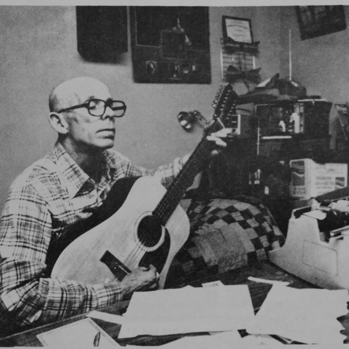Ozarks Music History - Johnny Mullins: The Songwriting School Janitor of the Ozarks
