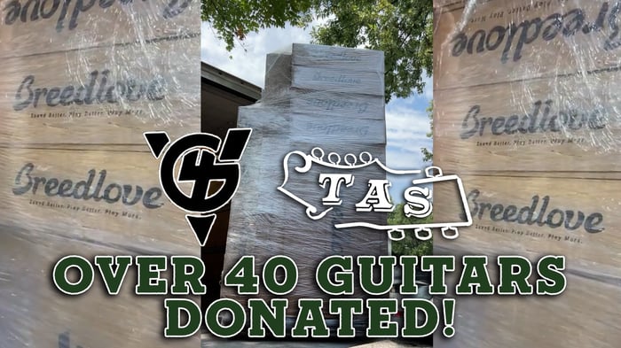 Guitars for Vets Campaign: A Community Success Story
