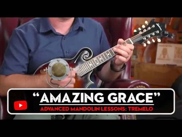 How to Play Amazing Grace on Mandolin