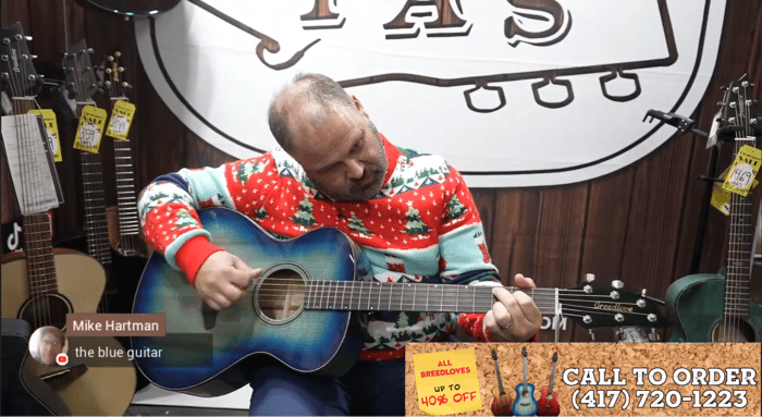 TAS Small Business Saturday 2025: The Ultimate Acoustic Guitar Livestream Sales Guide