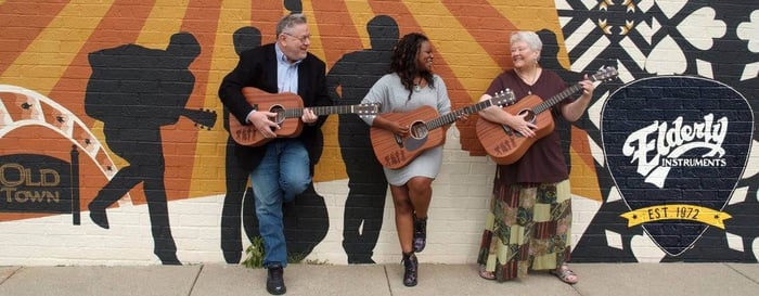 Elderly Instruments - Guitar Shop Industry - The Acoustic Shoppe