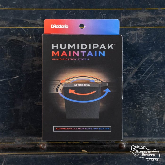 D'Addario Humidipak Two-Way Humidification System