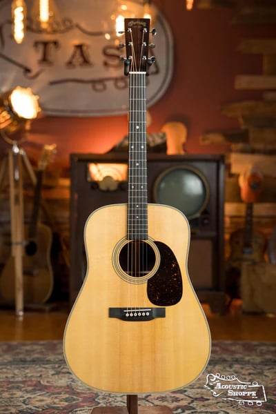 Martin D-18 vs D-28- 2025 Martin D-28