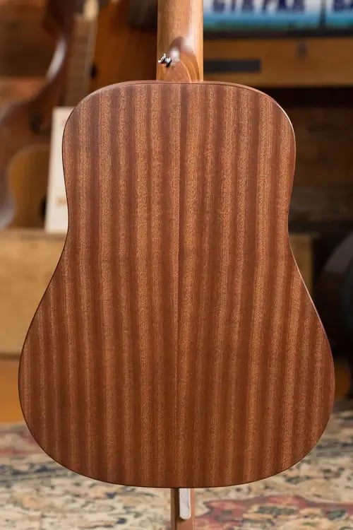 Martin D Jr E Streetlegend Burst Spruce/Sapele Aged-Look Dreadnought Guitar w/Martin Electronics