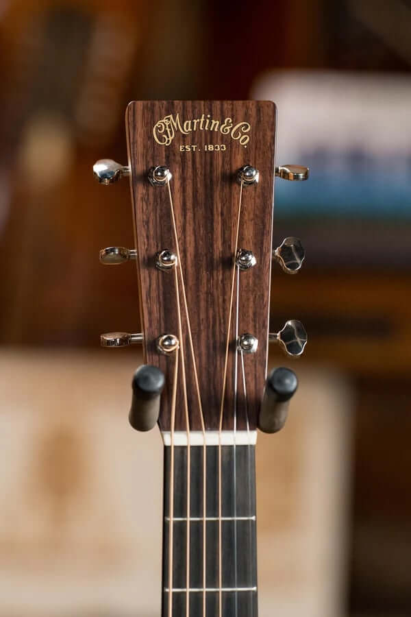 Martin D‑28 Billy Strings Headstock