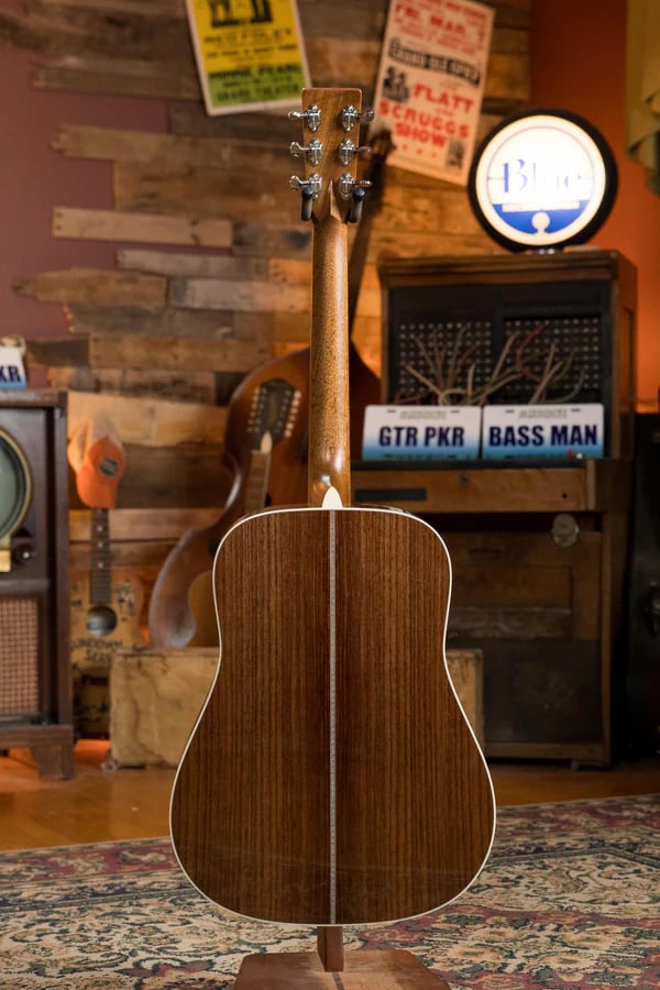 Martin D‑28 Billy Strings Full Back of Guitar