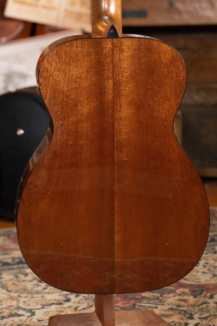 Martin OO-DB Jeff Tweedy Martin Guitar Back