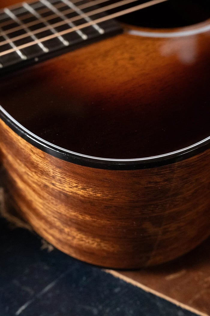 Martin OO-DB Jeff Tweedy Martin Guitar Up Close