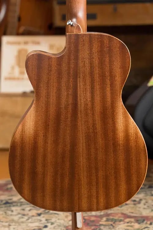  Martin OOOC JR-E StreetMaster Spruce/Sapele OOO Cutaway Guitar w/Electronics Back