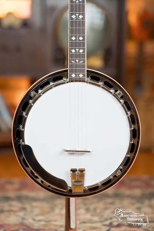Rolled vs Cast Tone Rings-Recording_King_RK_R20_Songster_Resonator_Banjo