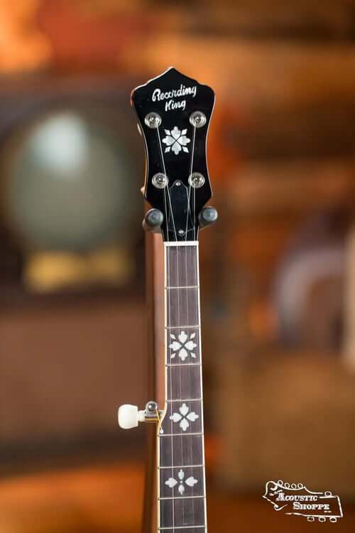 Rolled vs Cast Tone Rings-Recording_King_RK_R20_Songster_Resonator_Banjo