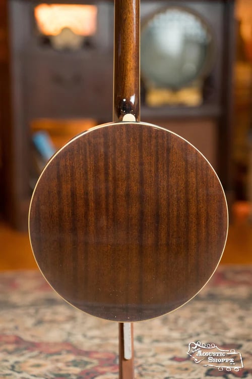 Rolled vs Cast Tone Rings-Recording_King_RK_R20_Songster_Resonator_Banjo