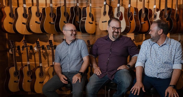 The Acoustic Shoppe - Guitar Shop Industry 