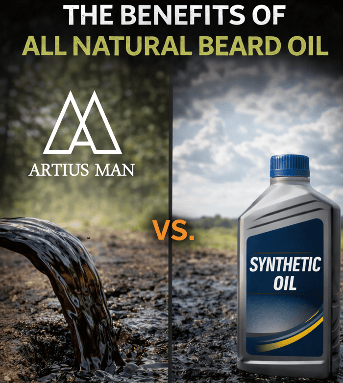 Natural Beard Oil: The Complete Guide to Nourishing Your Beard Naturally
