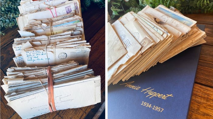 Vintage Letters: Preserving Family History through Digitization and 4everBound Books