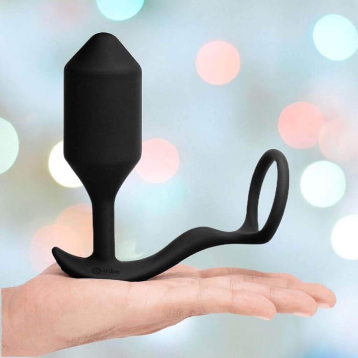 B Vibe Vibrating Cock Ring