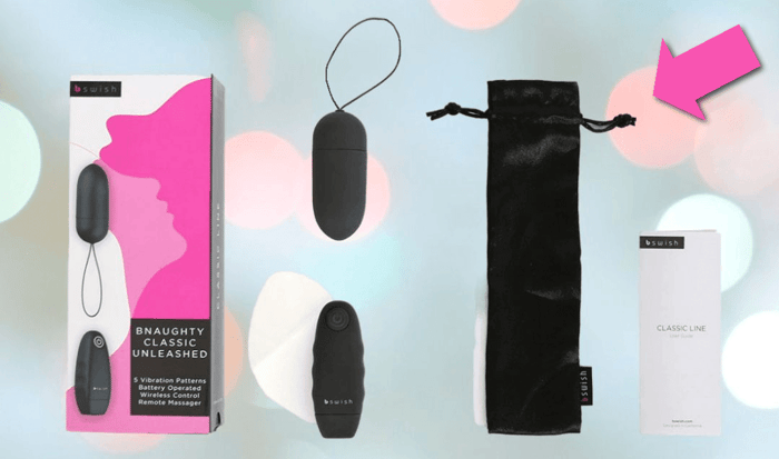 Blog Vibrator Bag