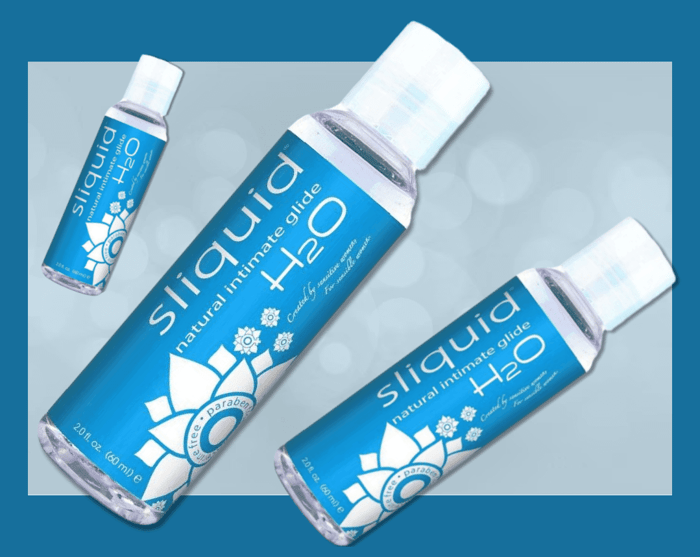 Blog Vibrator Sliquid Lube Blue