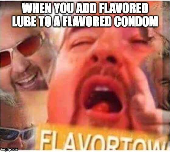 Flavored Lube Condoms