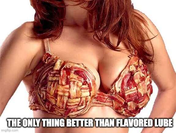 Flavored Lube
