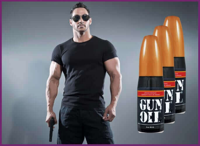 Gun Oil with Condoms