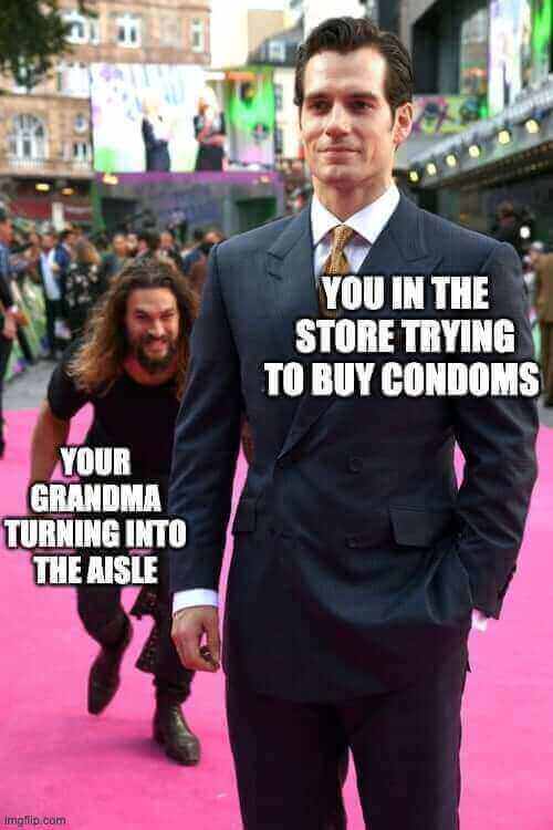 How To Buy A Condom For The First Time