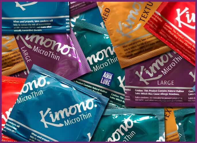 Kimono Condoms