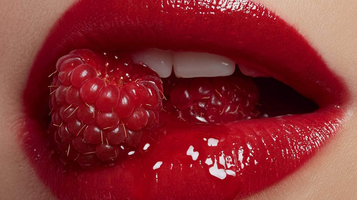 Midjourney Raspberry