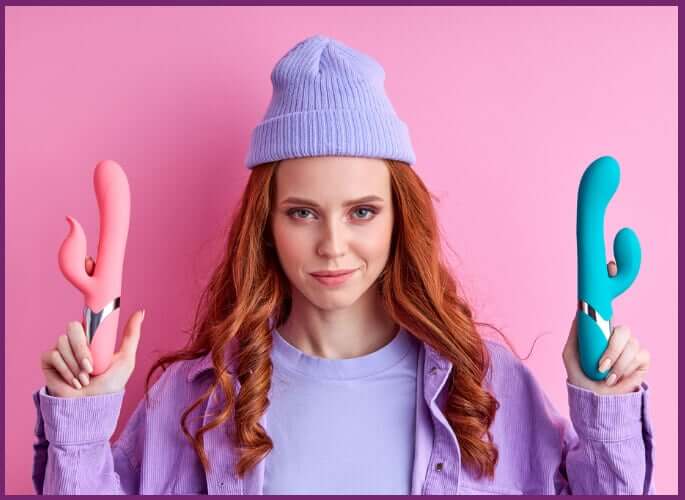 rabbit vibrator being used Amazon.com: CalExotics Waterproof Jack Rabbit – Rabbit Vibrator With  Rotating Shaft – Vibe Sex Toys for Couples – Adult Clitoral & G Spot  Massager – Purple : Health & Household main image 0