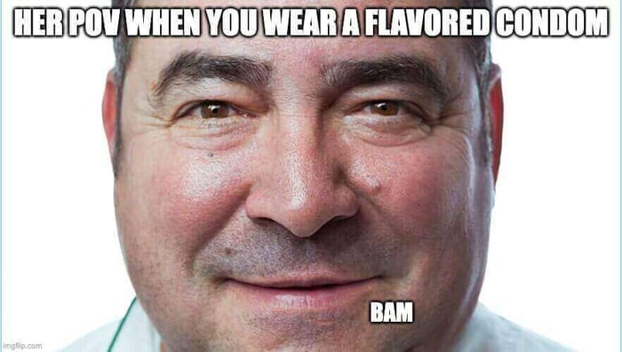 Flavored condoms