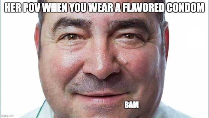 Flavored condoms