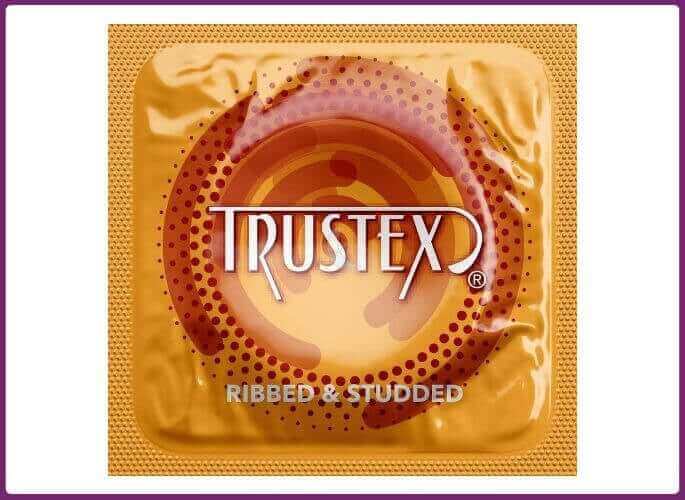 Trustex Ribbed and Studded