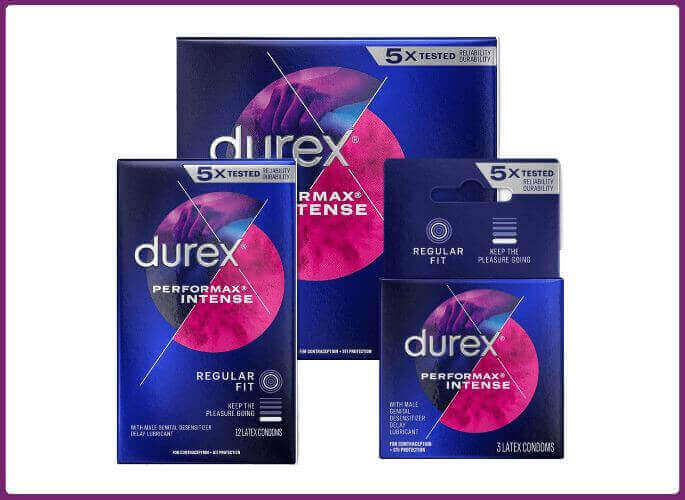 Durex Performax Intense