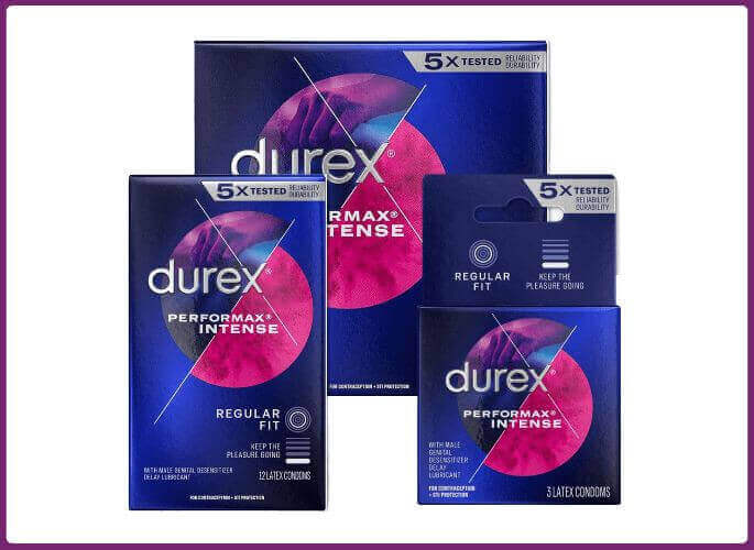 Durex Performax Intense