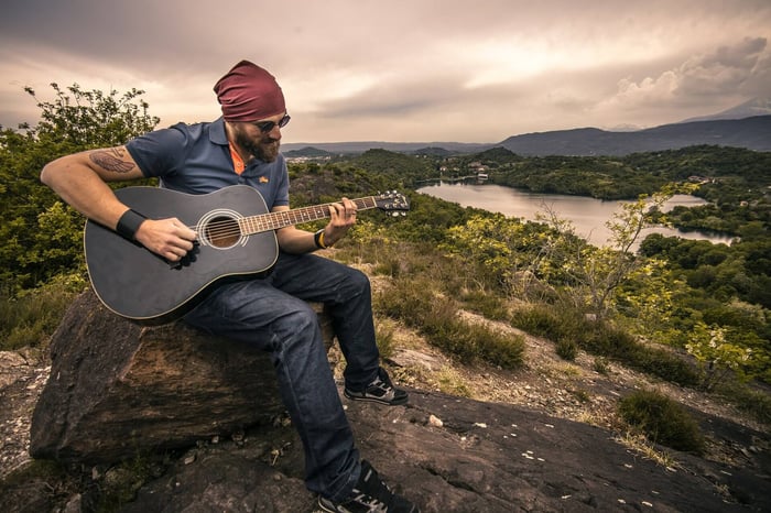 Why do Guitarists Wear Sweatbands?