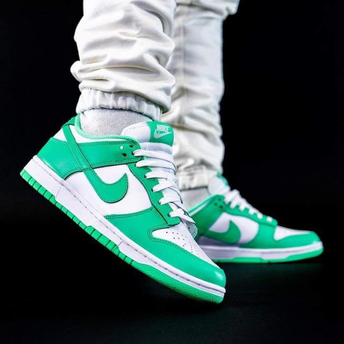 Nike Dunk Low Green Glow (Women)