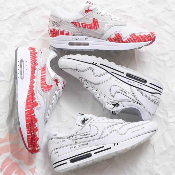 Air Max 1 Sketch to Shelf