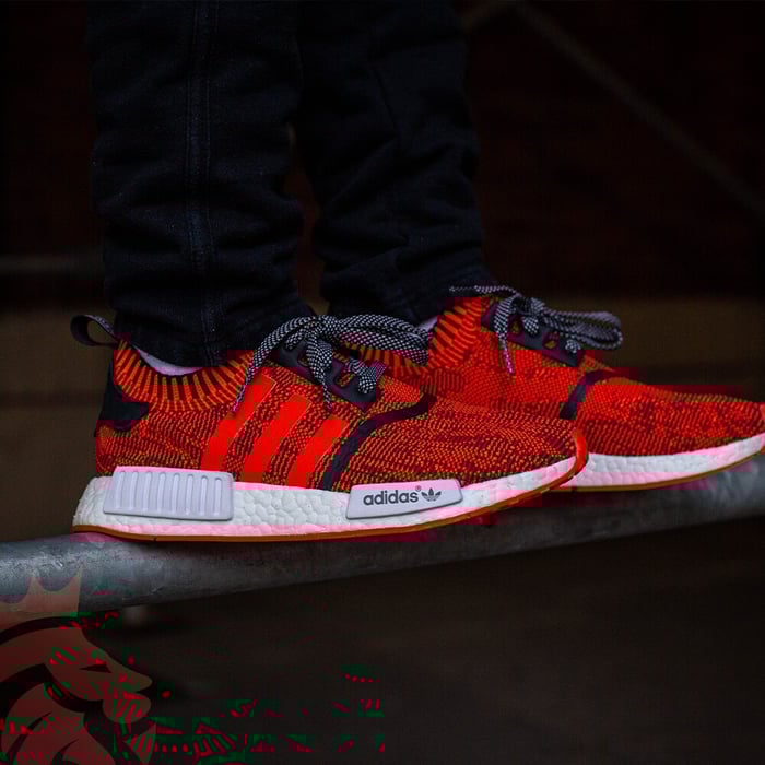 Adidas NMD R1 Camo Red Apple 2.0
