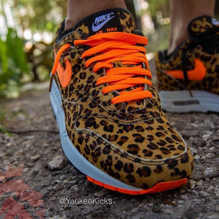A-Killer 招達磨猫 ver AIR 22HO-I atmos Air Max 1 Atmos Animal 3.0 Leopard - YankeeKicks