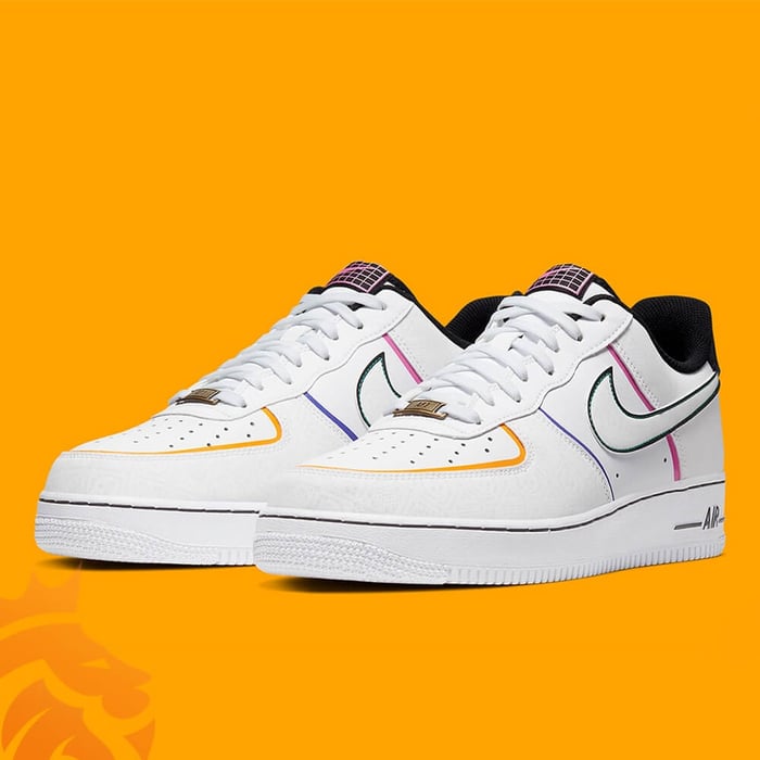 NIKE Air Force 1 “Day of the Dead” 2019