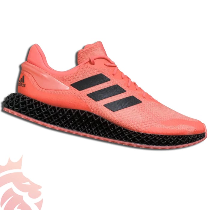 First Look: Adidas Futurecraft 4D 1.0 New Peach/Black Colorway on Deck
