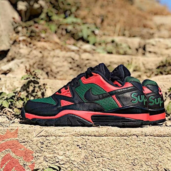 First Look Nike Air Cross Trainer III Low x Supreme Releasing Spring 2020