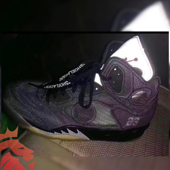 First Look: Off-White x AJ5 2 Pack Spring 2020 Release