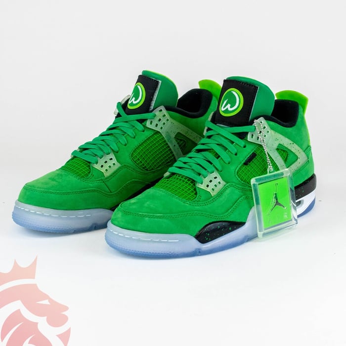 A Closer Look: Air Jordan 4 Retro Mark Wahlberg “Wahlburgers”