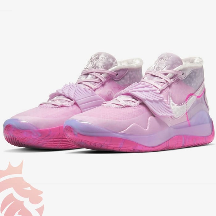 Nike KD 12 “What The Aunt Pearl” Continues To Fight For A Cure This Christmas